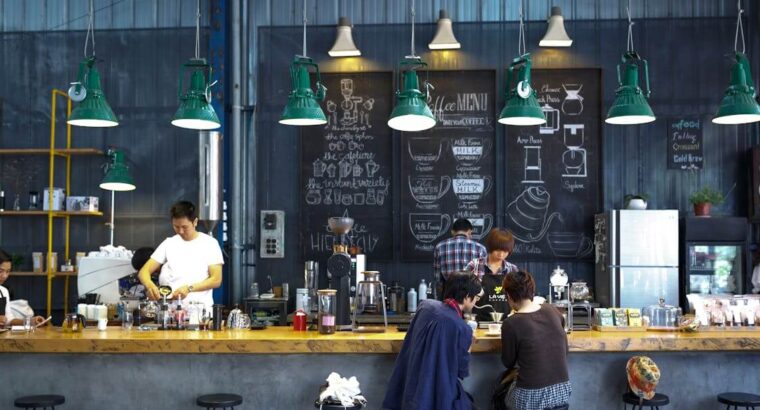 BrewNest Cafe Your Everyday Coffee Escape Sip, Relax & Unwind in a Cozy, Urban Setting